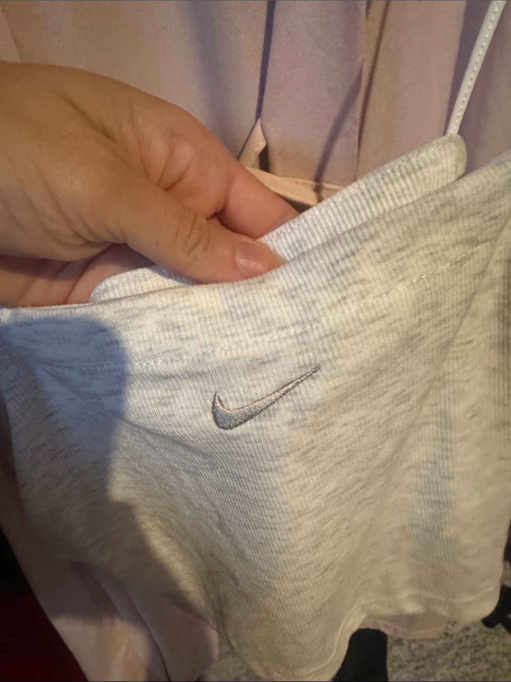 48. Nike • NWOT ribbed crop tank - Picture 3 of 4